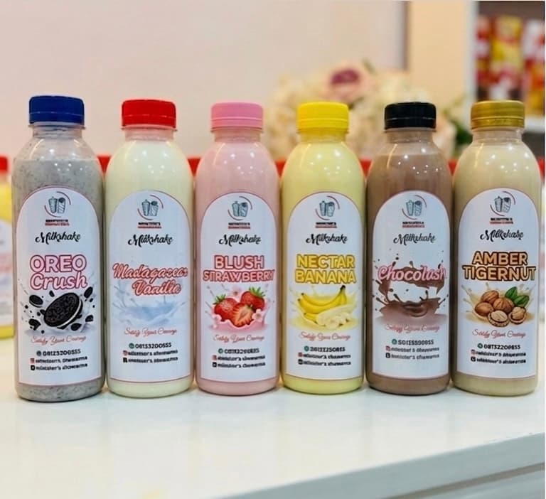 Milkshakes 